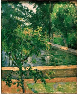 Paul Cézanne, Le Bassin du Jas de Bouffan