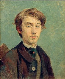 Henri de Toulouse-Lautrec, Portrait d’Émile Bernard