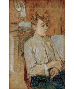 Henri de Toulouse-Lautrec, Frau mit Zigarette