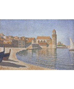 Paul Signac, Ansicht von Collioure