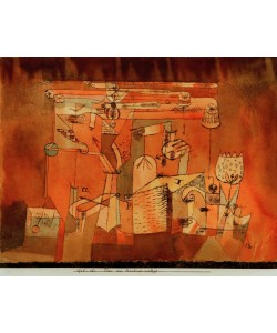 Paul Klee, Plan einer Maschinenanlage