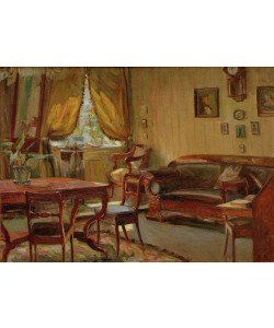 Kurt Schwitters, Ohne Titel (Interieur)