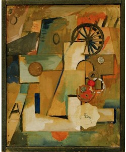 Kurt Schwitters, Ohne Titel (Dein treufrischer)