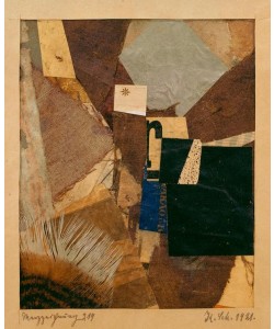 Kurt Schwitters, Merzzeichnung 219