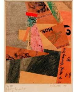 Kurt Schwitters, Mz 259 Zeichnung Campendonk