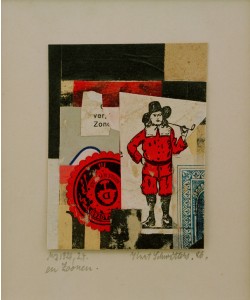 Kurt Schwitters, Mz 1926,24, en Zoonen