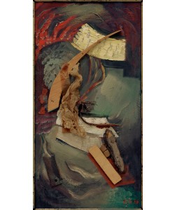 Kurt Schwitters, Merzbild mit Algen