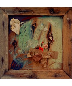 Kurt Schwitters, Merzbild mit Alf