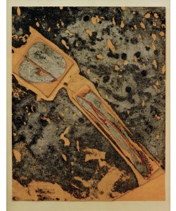 Kurt Schwitters, Ohne Titel (Silbern)