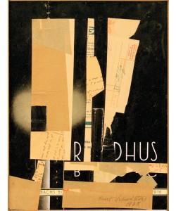 Kurt Schwitters, Ohne Titel (R DHUS)
