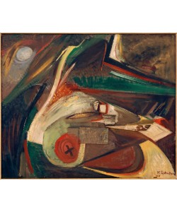 Kurt Schwitters, Ohne Titel (Abstraktes Bild)