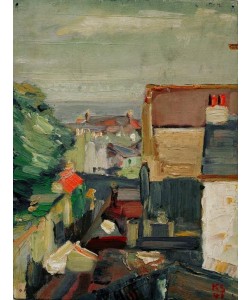 Kurt Schwitters, Scenery from Douglas