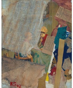 Kurt Schwitters, Merz 42–like an old master