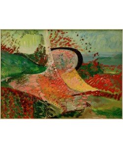 Kurt Schwitters, Ohne Titel (Landschaft – Abstraktion)