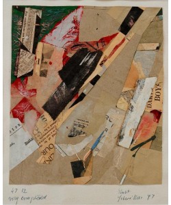 Kurt Schwitters, 47 12 very complicated