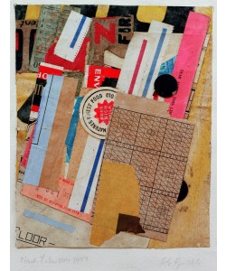 Kurt Schwitters, Out of red