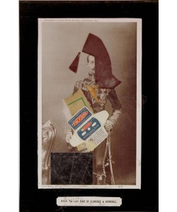 Kurt Schwitters, The Late Duke of Clarence and Avondale