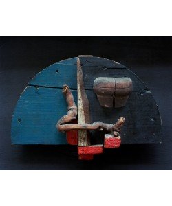 Kurt Schwitters, Ohne Titel (Holzkonstruktion)