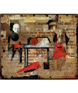 Kurt Schwitters, Das Bäumebild