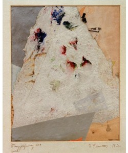 Kurt Schwitters, Merzzeichnung 154 zart