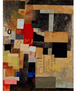 Kurt Schwitters, Ohne Titel (ereid.)