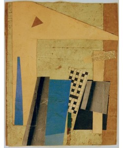 Kurt Schwitters, Ohne Titel (Kreuzworträtsel)