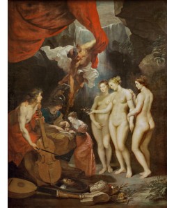 Peter Paul Rubens, Die Erziehung der Maria von Medici