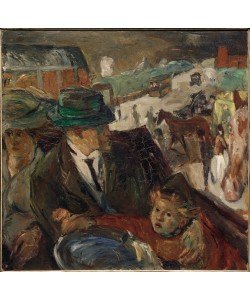 Max Beckmann, Im Auto