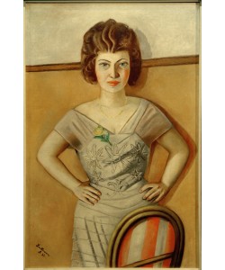 Max Beckmann, Bildnis Frau Dr.Heidel. Bildnis einer Rumänin