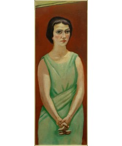 Max Beckmann, Bildnis Elsebt Götz