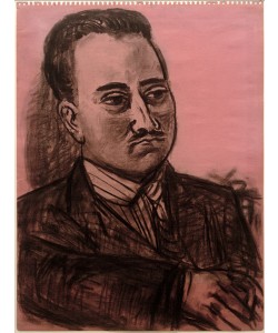 Max Beckmann, Porträt Kenneth E. Hudson