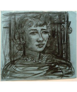 Max Beckmann, Porträt Frances van Veen