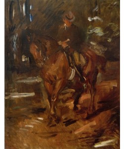 Lovis Corinth, Der Morgenritt