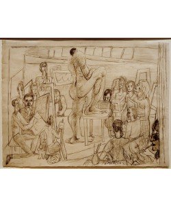 Max Beckmann, Studenten