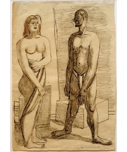 Max Beckmann, Modelle