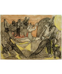Max Beckmann, Nachtclub in New York