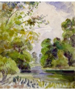 Camille Pissarro, Kew Gardens