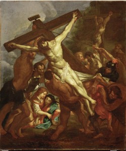 Peter Paul Rubens, Die Kreuzaufrichtung