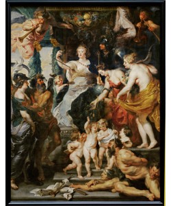 Peter Paul Rubens, Die glückliche Regierung der Maria von Medici