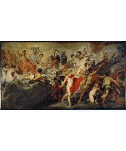 Peter Paul Rubens, Der Götterrat