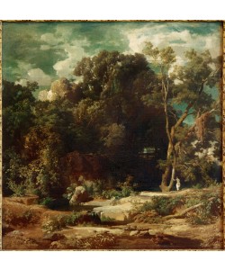 Arnold Böcklin, Römische Landschaft
