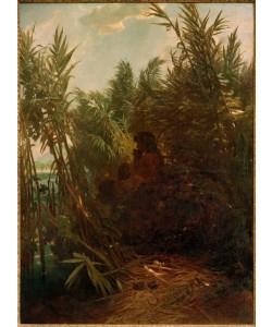 Arnold Böcklin, Pan im Schilf