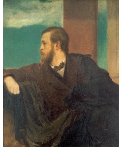 Arnold Böcklin, Selbstbildnis