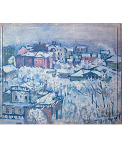 Wassily Kandinsky, Der Smolenski Boulevard (Wintertag)