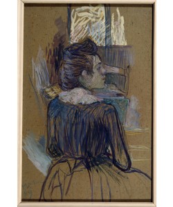 Henri de Toulouse-Lautrec, Frau am Fenster