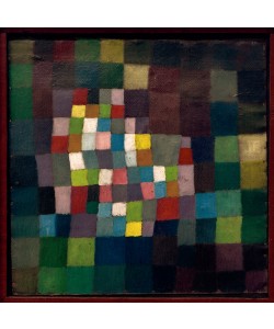 Paul Klee, Abstract mit Bezug auf einen blühenden Baum