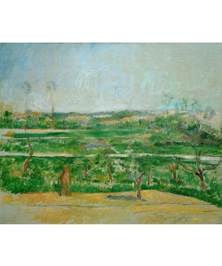 Paul Cézanne, Paysage à Aixen-Provence