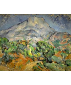 Paul Cézanne, La Montagne Sainte-Victoire