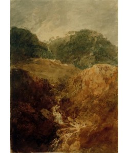 JOSEPH MALLORD WILLIAM TURNER, A Mountain Stream: Head of Derwentwater(?)