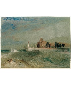 JOSEPH MALLORD WILLIAM TURNER, Quillebeuf